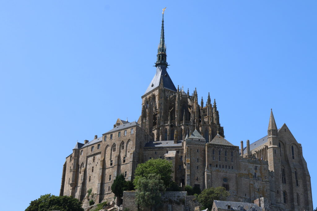 Retraite Mont St Michel