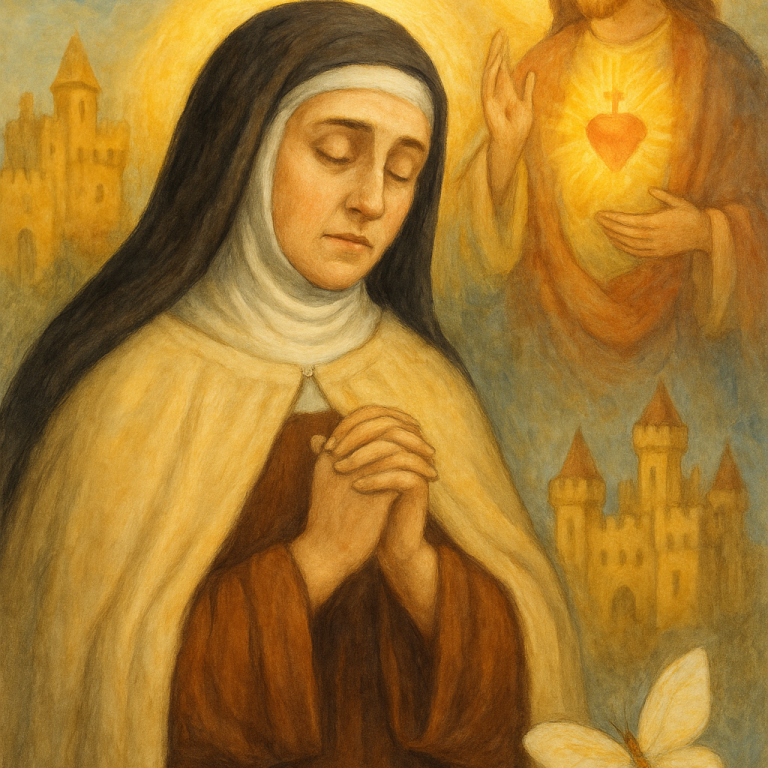 La prière de Sainte Thérèse (5)